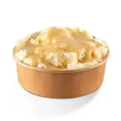 Mashed Potato With Gravy	
