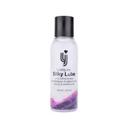 Silky Lube Long Lasting Formula 100ml _ Loving Joy