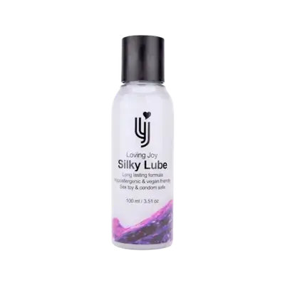 Silky Lube Long Lasting Formula 100ml _ Loving Joy