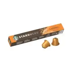 StarBucks Coffe Capsul Caramel 10Pcs