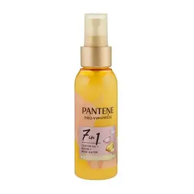 Pantene 7in1 Weightless Hair Oil Mist, Castor Oil, 100ml | Hair