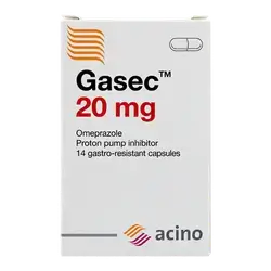 Gasec (Omeprazole 20mg) 14 Capsules _ Acino