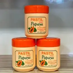 Papaya Petroleum Jelly and Vitamin E