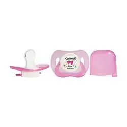 Orthodontic Silicone Pacifier (+0) - Pink