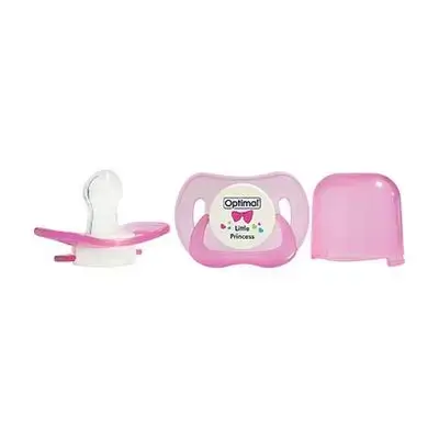Orthodontic Silicone Pacifier (+0) - Pink