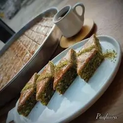 Pistachio Baklava