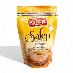 Salep with instant milk