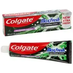 Colgate T/p Max Fresh Charcoal100ml