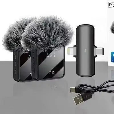 F15-2 Dual Wireless Microphone System