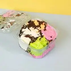 Small Family Mix Soft Ice Cream