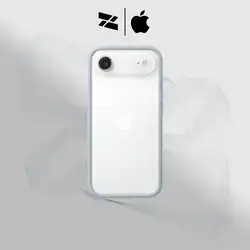 iPhone Air Bumper – Light Blue
