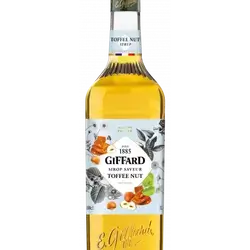 Syrup toffeenut 1L