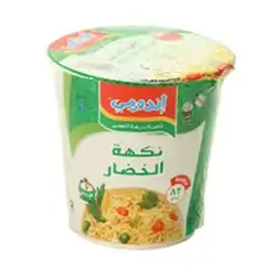 Indomie Cups Vegetabls Jumbo 82g