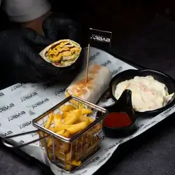 Fries Sandwich
