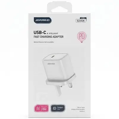 Original JORREZI Type-C Adapter Fast Charge