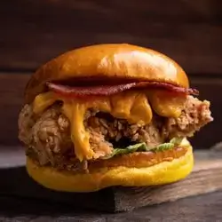 Smocked Chicken Burger