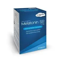 Melatonin SR 5mg 30 capsules Hoffen Farma