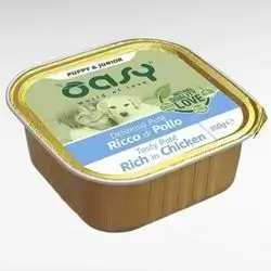 Oasy Puppy Chicken & Rice 150g