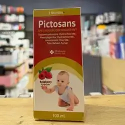 pictosans anti-cough decongestant syrup