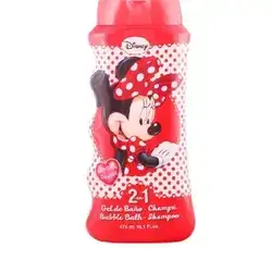 Mini Mouse Shampoo 2in1 Baby Shampoo & Shower Gel 475ml