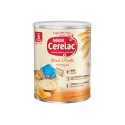 Cerelac Wheat & Fruit Cereal, 400g