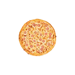 Hot Dog Pizza