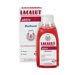 Aktiv Mouthwash 300ml _ LACALUT
