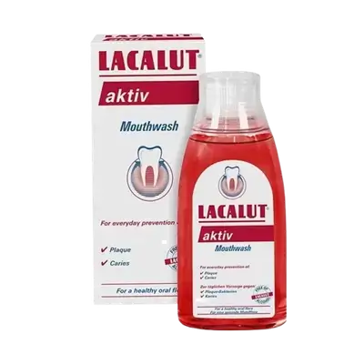 Aktiv Mouthwash 300ml _ LACALUT