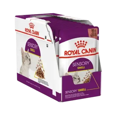 Royal Canin Sensory Smell in Gravy 12x85g