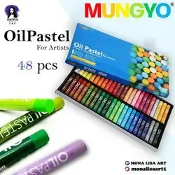 Oil Pastel 48colours-MUNGYO