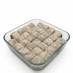 Turkish Hallawa by coffee
