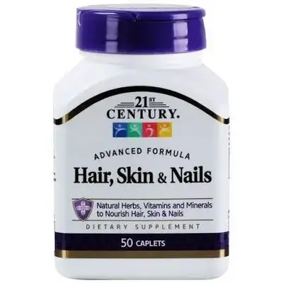 21st Century Hair, Skin & Nail Tablet