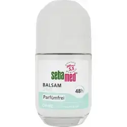 sebum Deodorant Roll-On Balm - Perfume-free , 50 ml