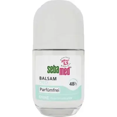 sebum Deodorant Roll-On Balm - Perfume-free , 50 ml