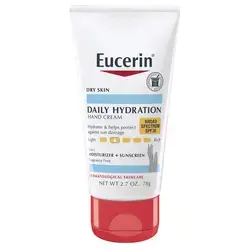 Eucerin Daily Hydration Broad Spectrum SPF 30 Hand Cream, 78G