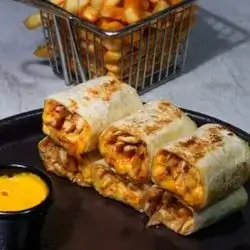  Shawarma Meal Extra