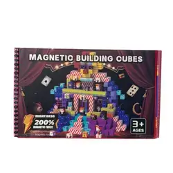 Minecraft Magnetic Building Dream Circus Set (100 Pieces)