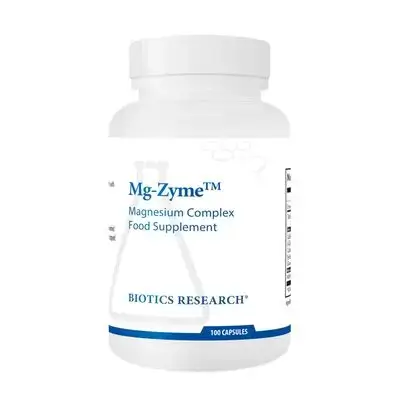 Biotics Research Magnesium Complex Dietary Supplement 100 Capsules