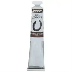Oil Colour Burnt Umber 50ml