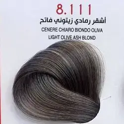 Hair Colour From The Italian Jfi In Elegant Colors - 8.111 Light Olive Ash Blond