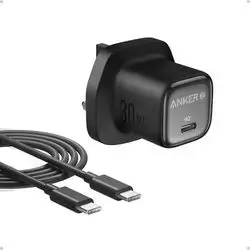 Anker Zolo Charger is a 30W USB-C wall charger