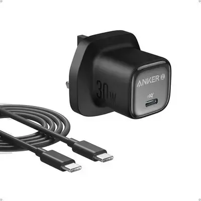 Anker Zolo Charger is a 30W USB-C wall charger