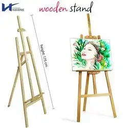 Stand canvas wood