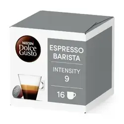 Nescafé Dolce Gusto Espresso Barista – Intensity 9 – 16 Capsules