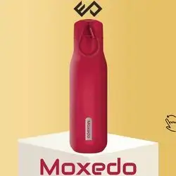 Moxedo Vaccum Flask Stainless Steel Double Wall Insulated for Hot and Cold 500ML (Red)