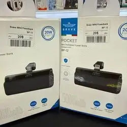 Mini Original Brave 5000mAh iphone+TypeC