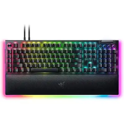 Razer BlackWidow V4 Pro Mechanical Gaming Keyboard – Razer Yellow Switch