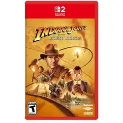 Nintendo Switch 2 Game Title - Indiana Jones and the Great Circle™