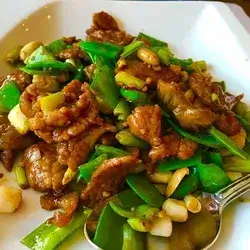 Kung Pao Lamb