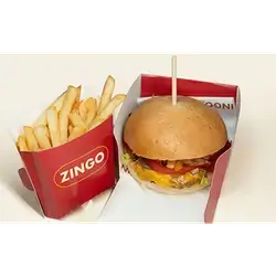Classic Burger With Cheese